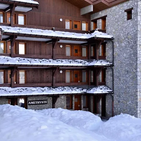 Apartment Amethyste - Fonctionnel - A Deux Pas Des Pistes - Vue Pistes Mae-3719 Macot-la-Plagne